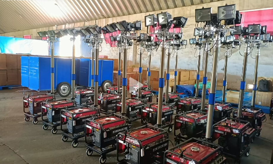 “我國自然災害應急救援能力提升工程”——河北五星“應急救援照明燈”中標、驗收、交貨！