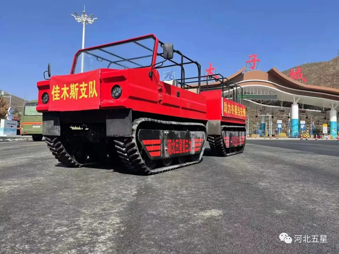 我國應急救援、防汛救災“新質戰斗力”的高新裝備—河北五星“瓦爾特·霸王龍”水陸兩棲應急救援車系列