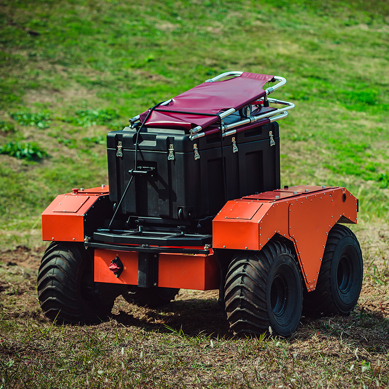 水陸兩棲無人越野平臺(tái)(水陸兩棲應(yīng)急救援全地形多功能機(jī)器人)