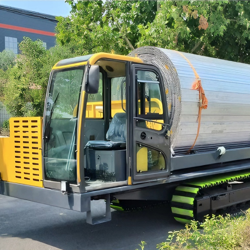 WX-50型應急硬質機動路面快速鋪設車